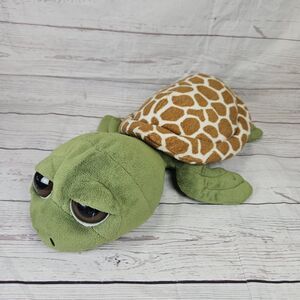 Sea World Busch Gardens Green Turtle Plush 2012 Stuffed Animal